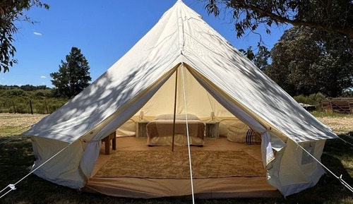 Tent, 1 Double Bed