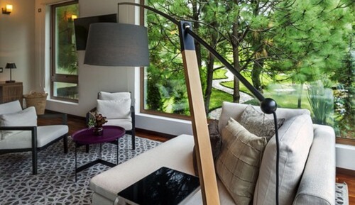 Executive Suite, 1 King Bed, Non Smoking, Garden View