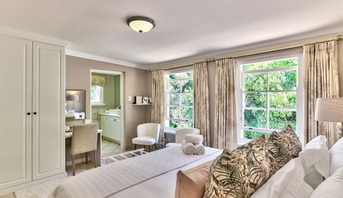 Luxury Suite stays