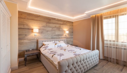 Deluxe Suite, 2 Bedrooms, Hot Tub, Mountain View
