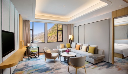 Deluxe Suite, 1 Bedroom
