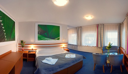 Superior Double or Twin Room, 1 Queen Bed, Non Smoking, Courtyard View