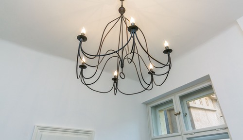 Design Apartment, Kitchen (Old Town square view, balcony)