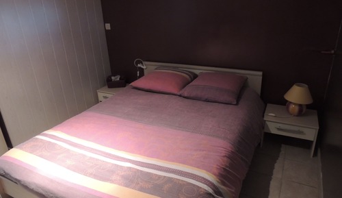 Panoramic Double Room, 1 Double Bed, Private Bathroom, Garden View (Rez de Jardin)