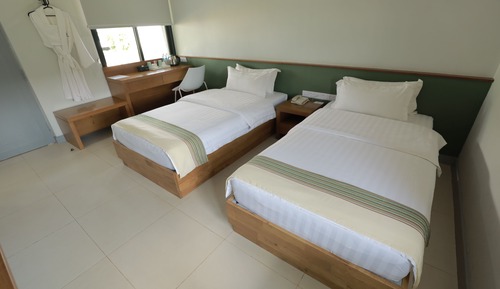 Deluxe Bungalow, Non Smoking, Garden View