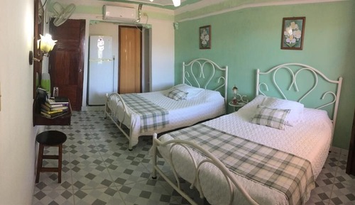 Family Room, 2 Double Beds, Smoking, Ocean View