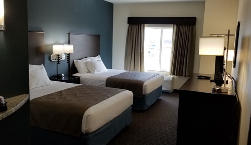 Classic Room, 2 Queen Beds, Accessible, Non Smoking (Hearing)