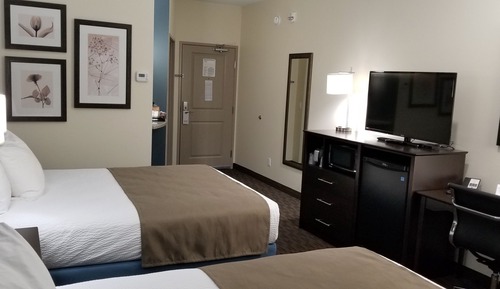 Room, 2 Queen Beds, Non Smoking