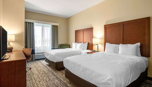 Standard Room, 2 Queen Beds, Non Smoking