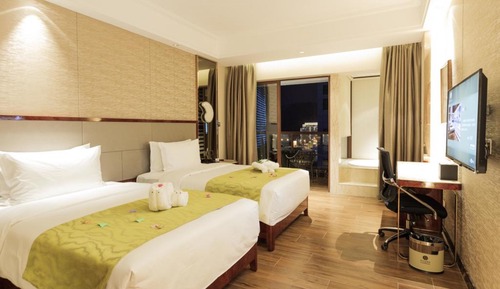 Deluxe Twin Room