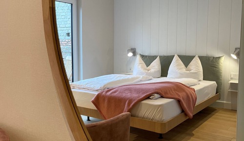 Double Room with Garden