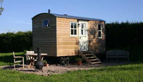 Double Room, Ensuite (Shepherd's Hut)
