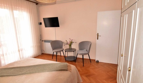 Double Room, Terrace, Garden View