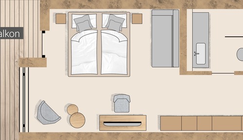 Premium Double Room