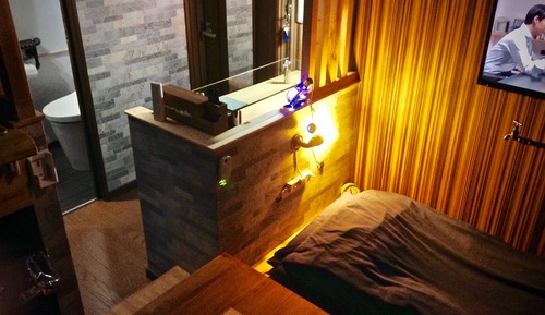 [Ruri-Ma:202] Studio Basic: Single bed/Futon w/Shower booth, Non-Smoking