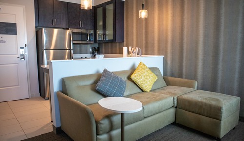 Studio, 1 King Bed with Sofa bed, Non Smoking (Mobility/Hearing Accessible, Tub)