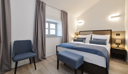 Standard Double Room, 1 Queen Bed, Non Smoking, City View
