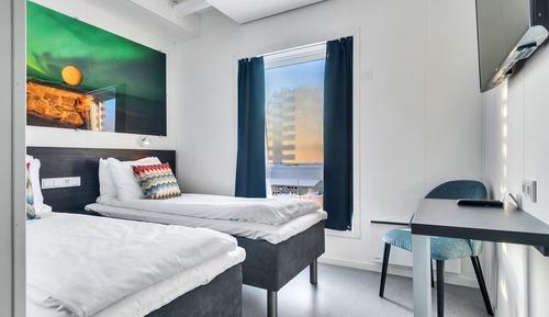 Economy Room, 2 Twin Beds, Non Smoking