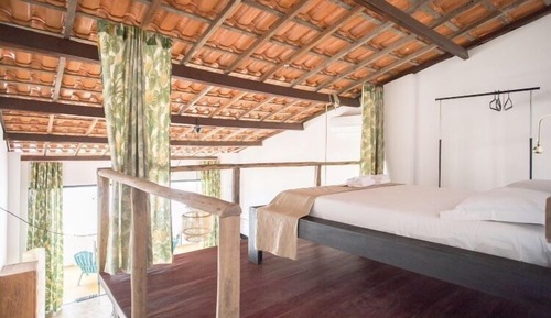 Carla Sea View Tropical Chic