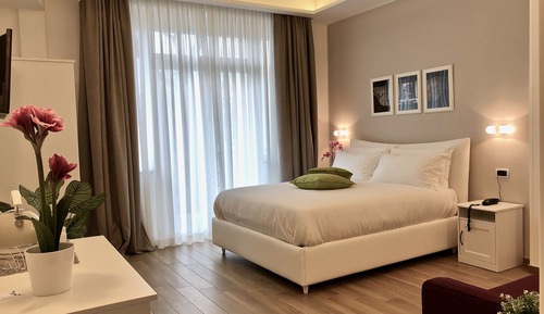 Deluxe Double Room, City View