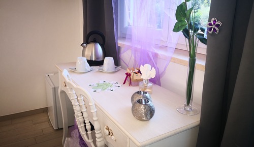 Deluxe Double Room, Garden View