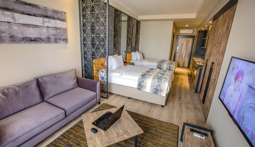Standard Twin Room, 2 Twin Beds, City View