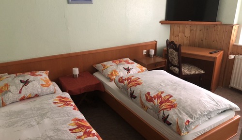 Standard Double Room, Private Bathroom