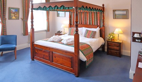 Double Room with Four Poster Bed