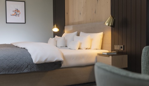 Doppelzimmer Stammhaus, teilweise Balkon