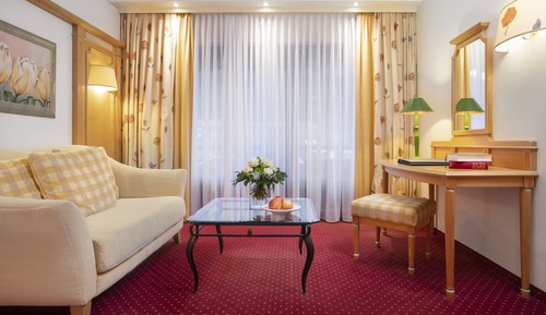Grand-Lit Room in Haus Hirschauerwald