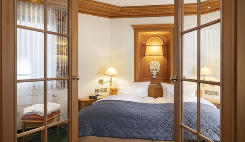 especially spacious suite in house Röhrsbächle