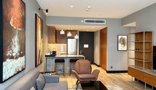 Room, 1 Bedroom, Kitchenette