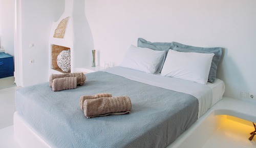 Traditional Apartment, 1 Queen Bed (Poseidon I)