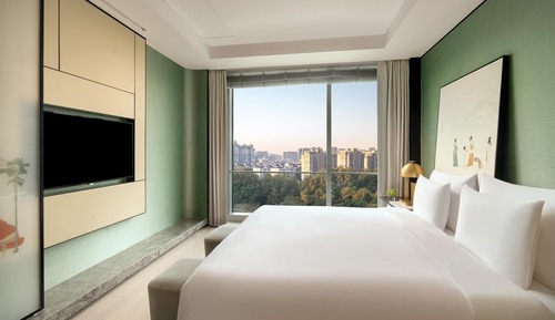Standard Room, 1 King Bed, City View (Deluxe King Room)
