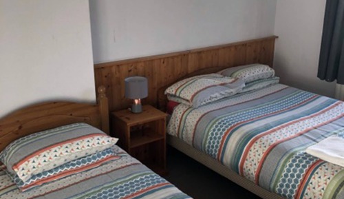 Triple Room, Shared Bathroom