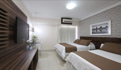 Quadruple Room, 2 Double Beds
