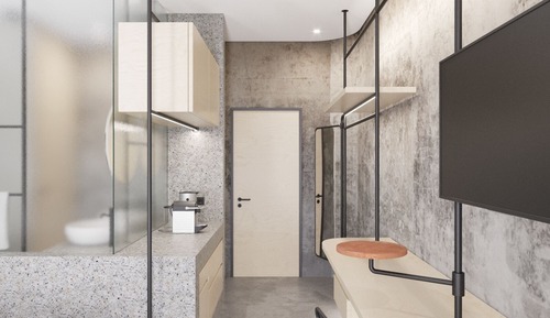 Courtyard WineTank Suite