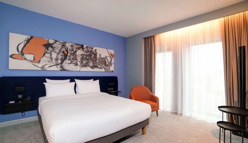 Executive Suite, 1 King Bed
