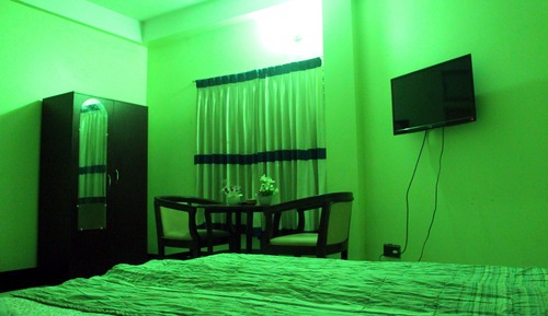 Deluxe Double Room, 1 Bedroom, Smoking, Garden View