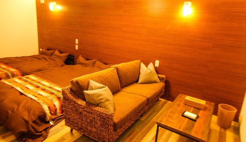 Villa, Multiple Beds, Garden View with Outdoor Bath (102)