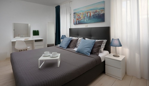 Comfort Apartment, City View