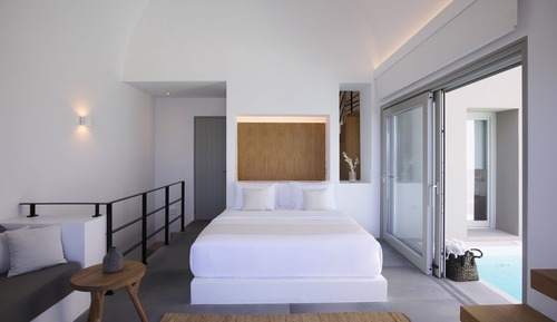 Melidonia Villa with Caldera View and Private Pool