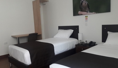 Twin Room, 2 Twin Beds