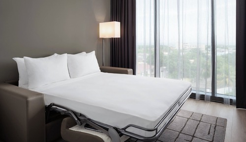 Room, 1 King Bed with Sofa bed, Non Smoking