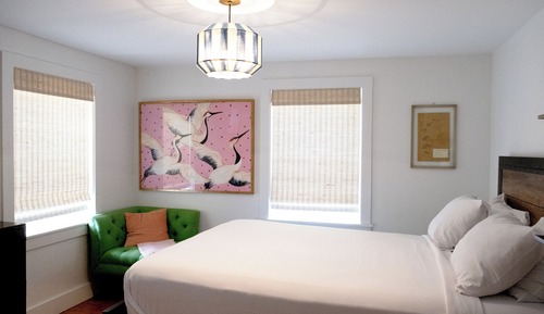 Basic Single Room, 1 Queen Bed