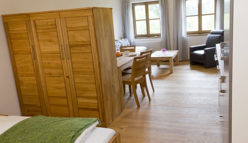 Apartment, Garden View