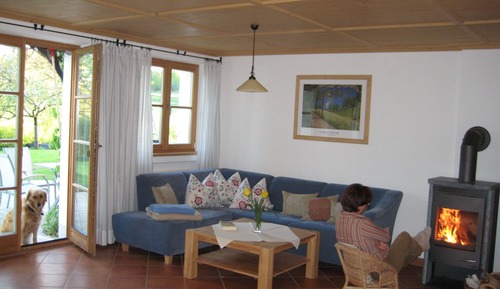 Comfort Apartment, 2 Bedrooms, Terrace, Garden View