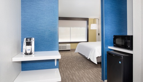 Room, 1 King Bed, Mobility Accessible (Roll-In Shower)