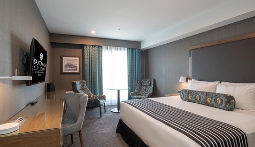 Standard Room, 1 King Bed