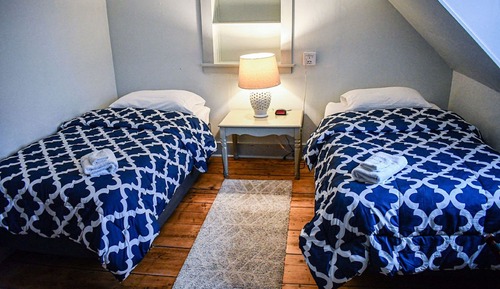 Comfort Room, 2 Twin Beds